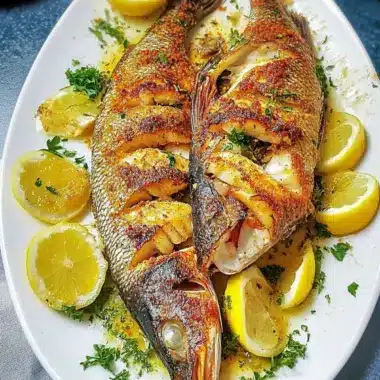 Zesty Oven Baked Whole Snapper for Effortless Dinners 9 Oven Baked Whole Snapper