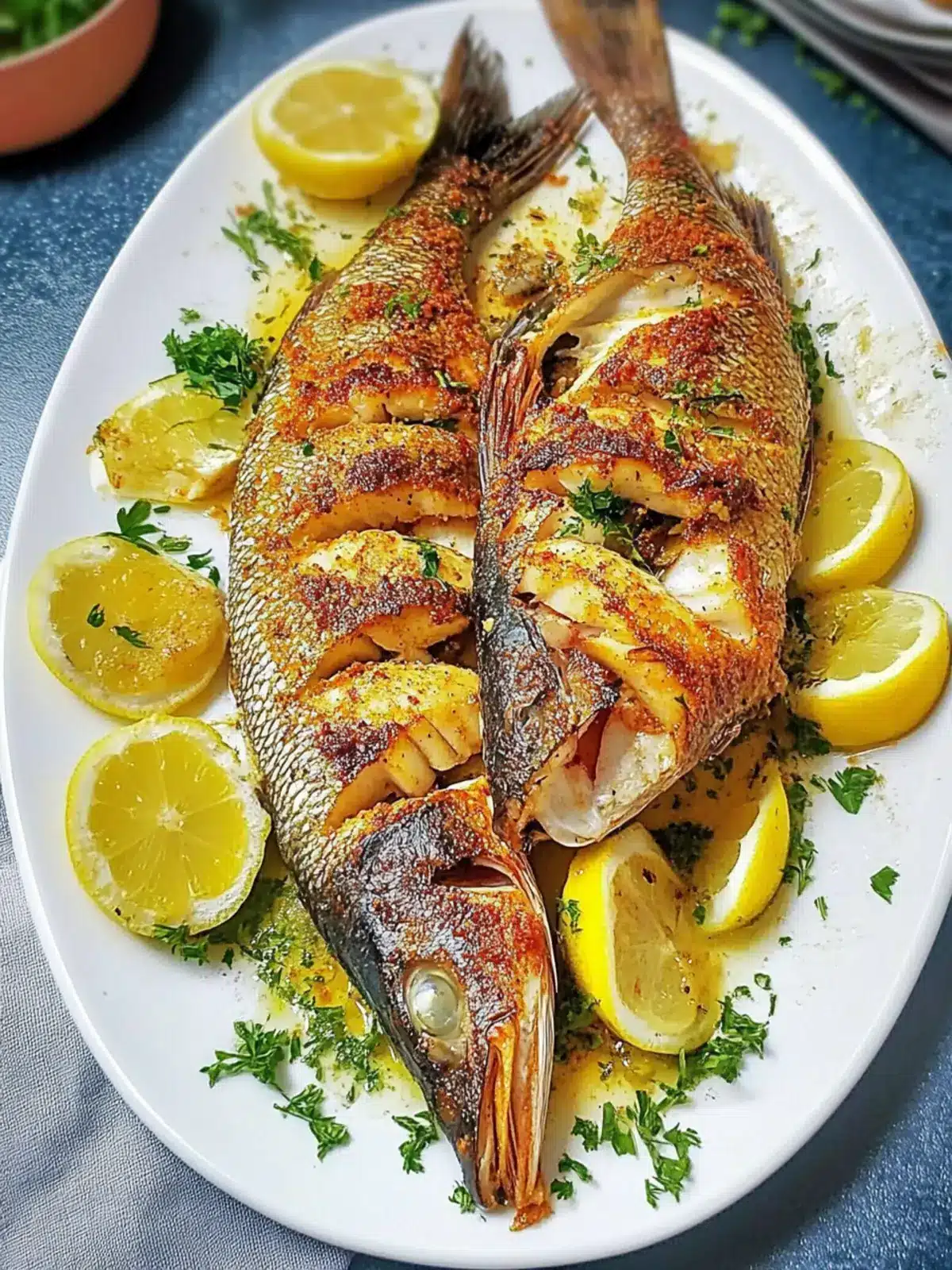 Zesty Oven Baked Whole Snapper for Effortless Dinners 5 Oven Baked Whole Snapper