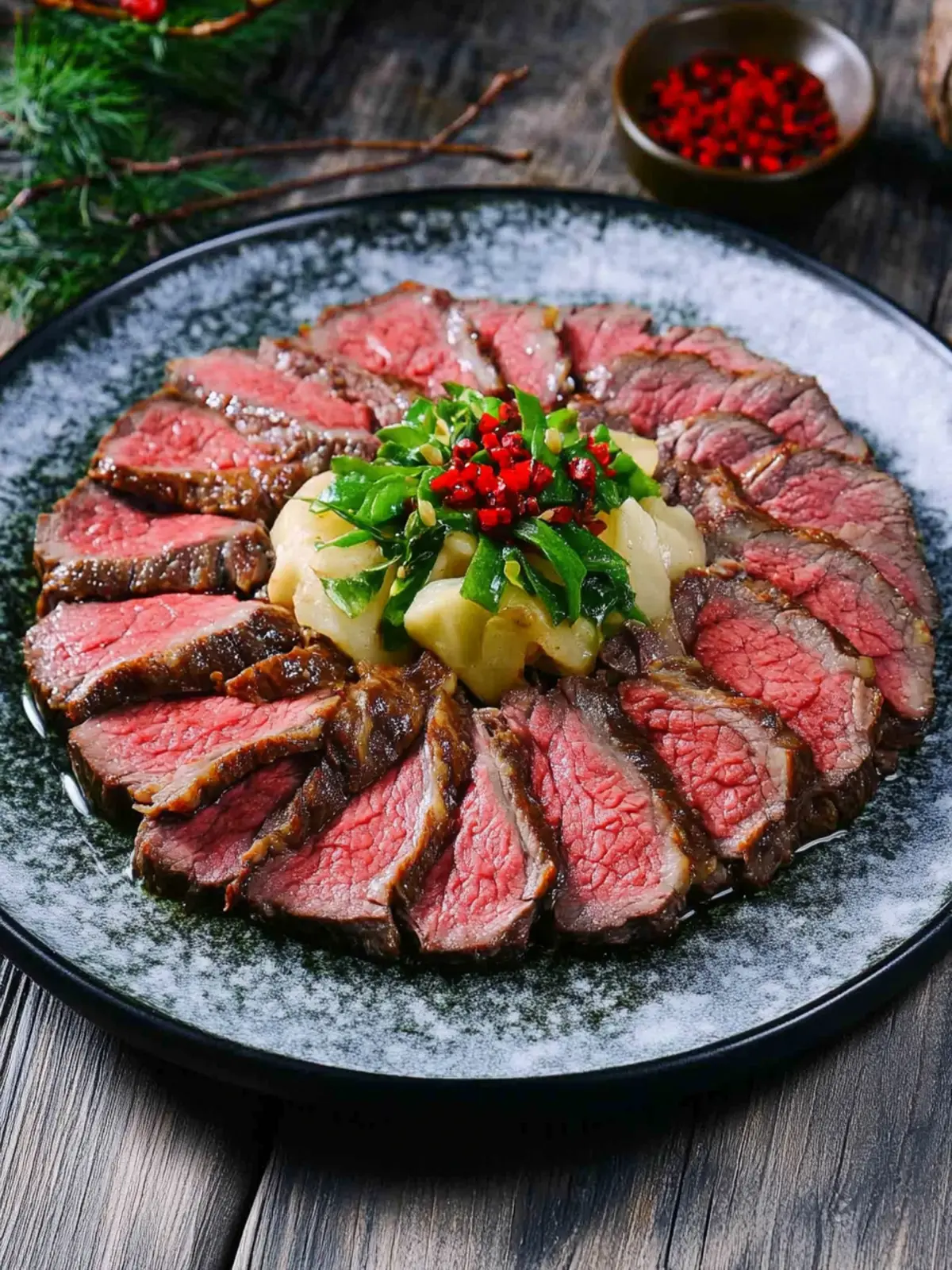 Savory Wafu Roast Beef: A Flavorful Twist for Dinner Bliss 2 Wafu Roast Beef