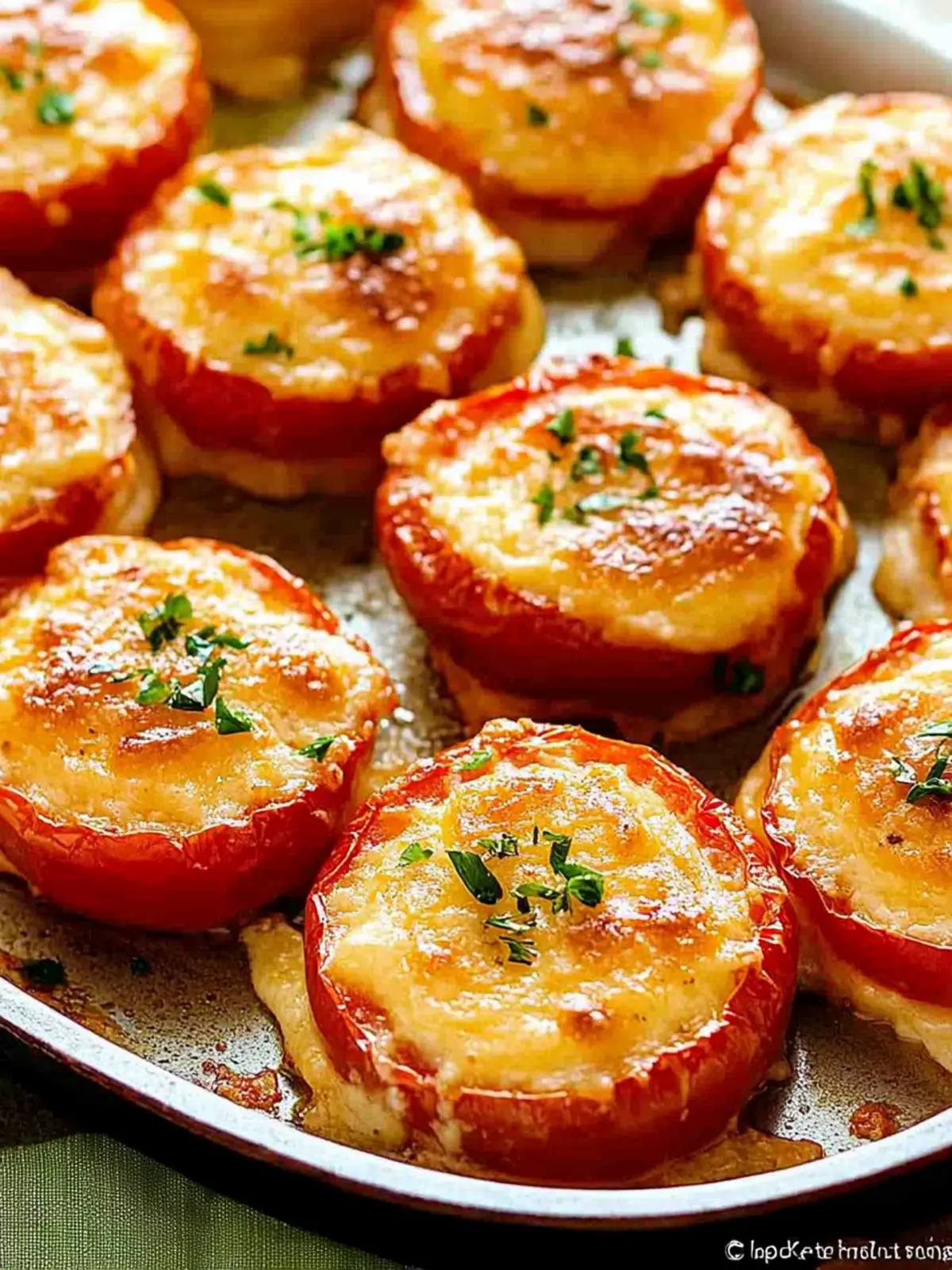 Baked Pimiento Cheese Tomatoes: A Cheesy Delight Awaits 3 Baked Pimiento Cheese Tomatoes