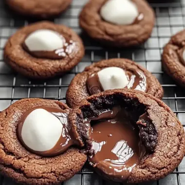 Indulge in Marshmallow Hot Cocoa Surprise Cookies Today 9 Marshmallow Hot Cocoa Surprise Cookies