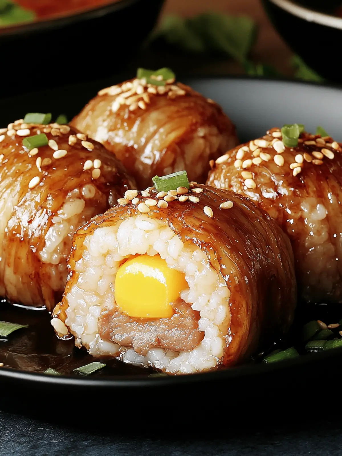 Savory Pork-Wrapped Rice Balls Ready in Just 20 Minutes 4 Pork-Wrapped Rice Balls
