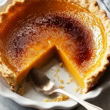 Elevate Dessert Night with Pumpkin Pie Brûlée and Bourbon Vanilla 9 Pumpkin Pie Brulee with Bourbon Vanilla