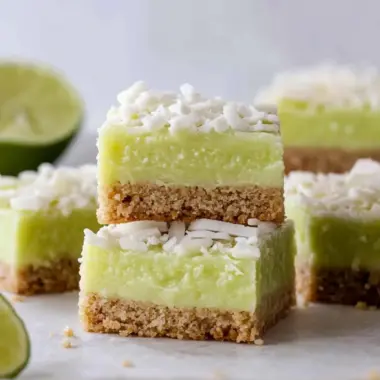 Lime Frosted Coconut Bars That Brighten Your Day 10 lime frosted coconut bars