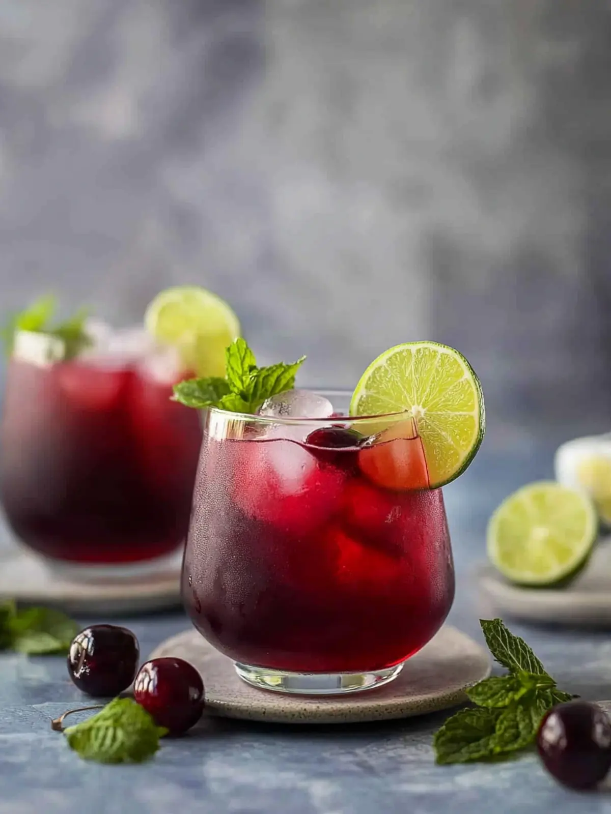 Refreshing Sparkling Cherry Lime Mocktail for Any Occasion 4 Sparkling Cherry Lime Mocktail
