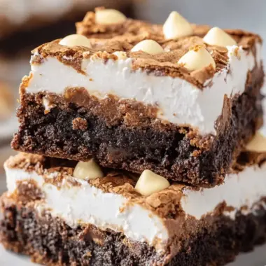 S'mores Brownies That Will Wow Your Taste Buds Today 9 S'mores Brownies