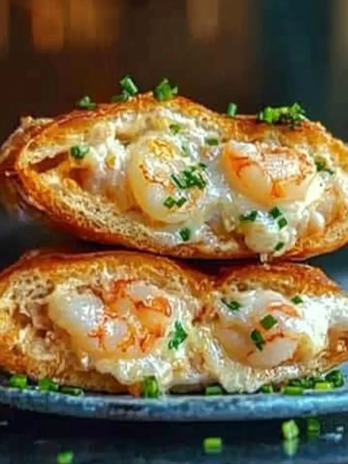 Irresistible Shrimp Crab Melts for a Quick Comfort Meal 3 Shrimp Crab Melts