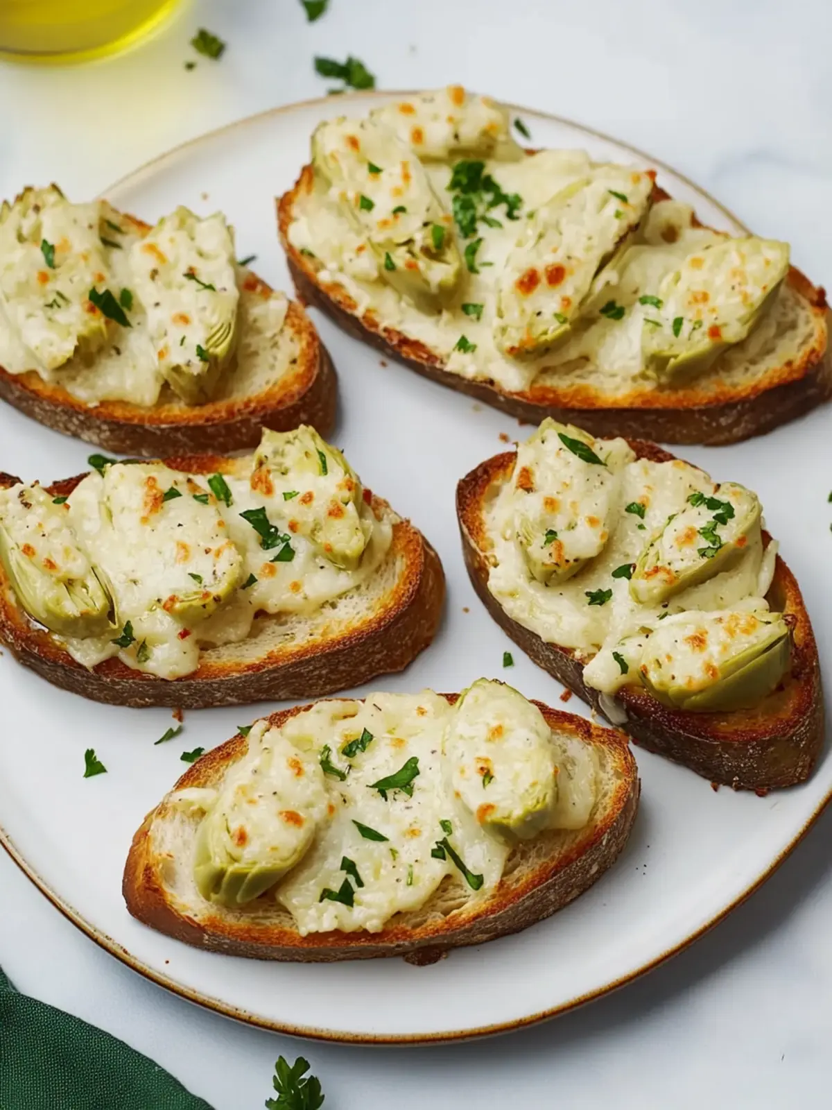 Delicious Artichoke Bruschetta: Your New Favorite Appetizer 2 Artichoke Bruschetta