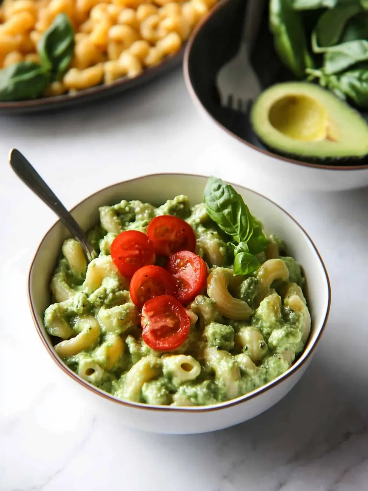 Creamy Avocado Mac and Cheese: A Twist on Comfort Food 2 Creamy Avocado Mac and Cheese