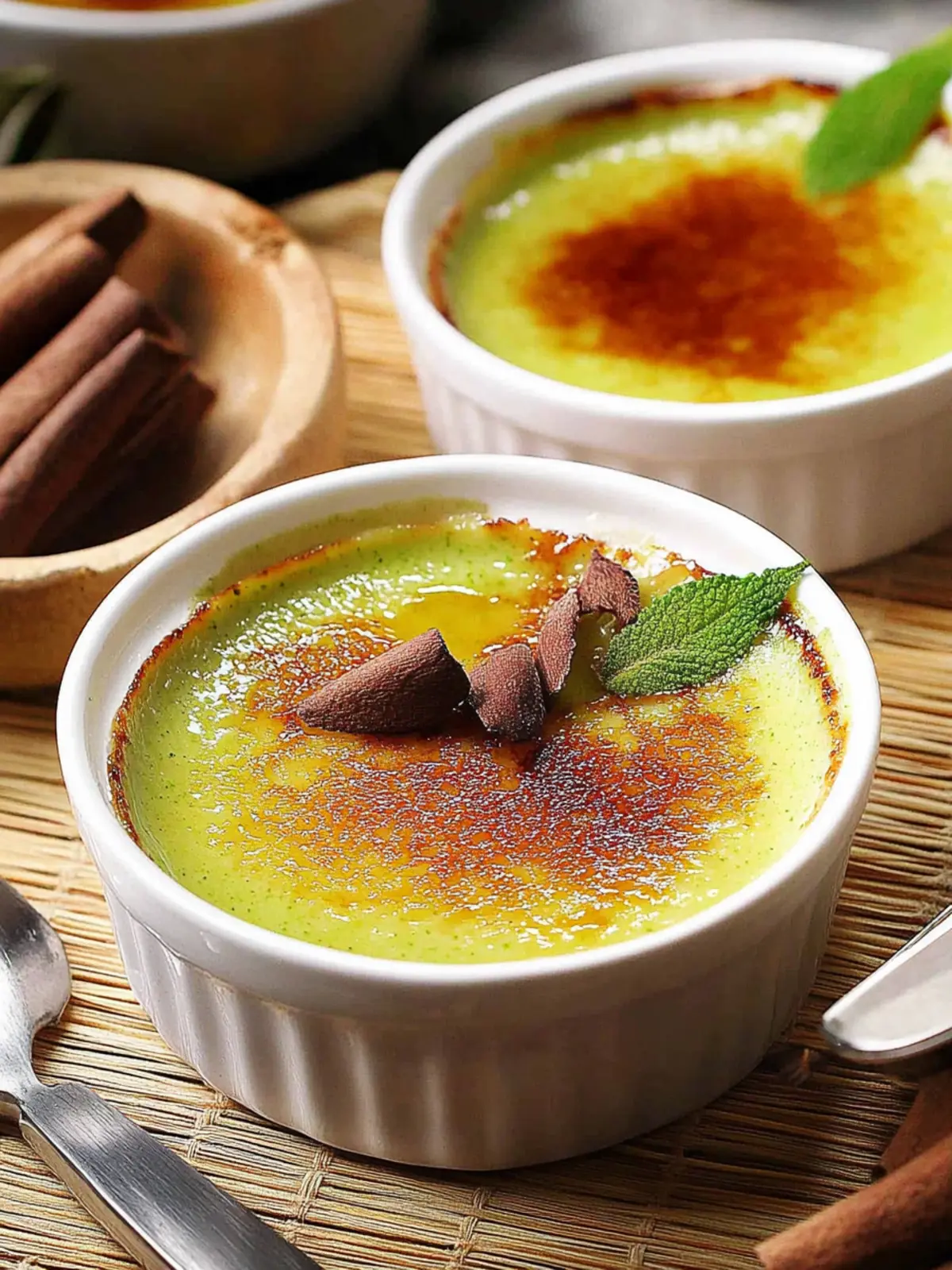 Luscious Pandan Creme Brulee You Can't Resist Making 4 Pandan Creme Brulee