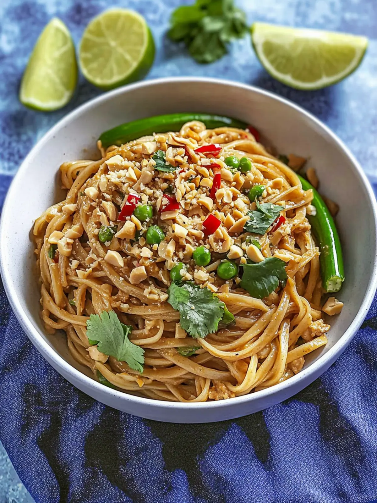 Delicious Thai Peanut Noodles You Can Make in 15 Minutes! 3 Thai Peanut Noodles