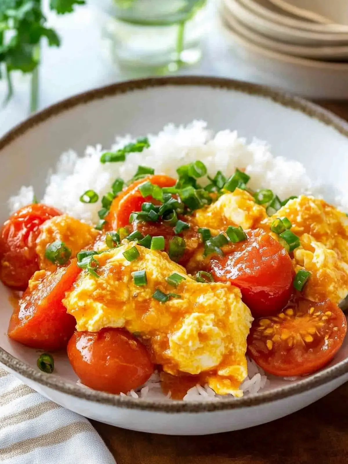 Savory Chinese Tomato Egg Stir-Fry in Just 10 Minutes! 4 Chinese Tomato Egg Stir-Fry