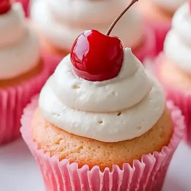 Heavenly Cherry Almond Cupcakes for Sweet Moments 10 Cherry Almond Cupcakes