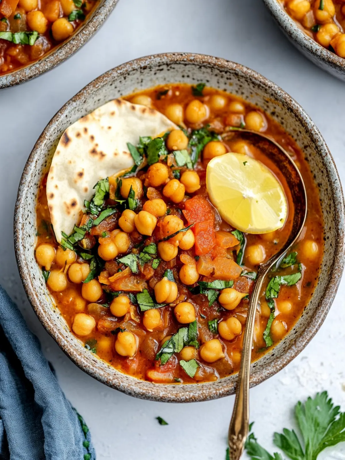 Warm Up with North African Chickpea Soup Magic 2 North African Chickpea Soup