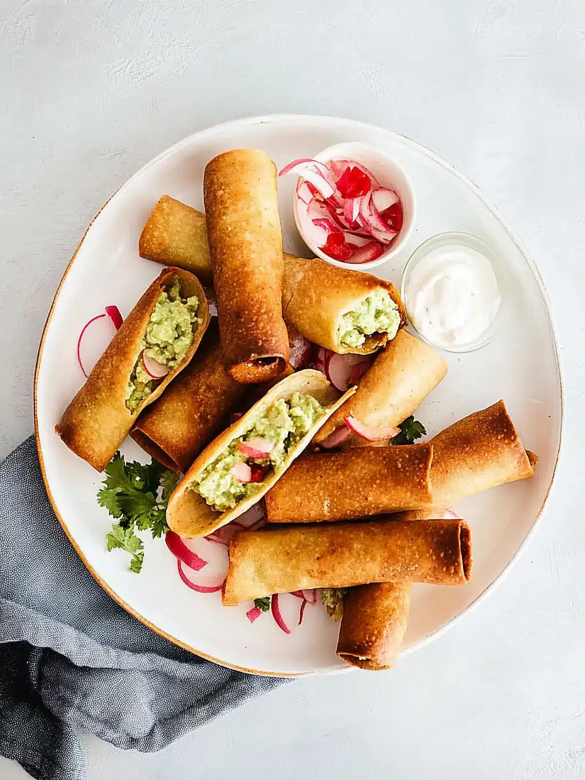 Crispy Green Chile Chickpea Taquitos You’ll Want Daily 3 Green Chile Chickpea Taquitos
