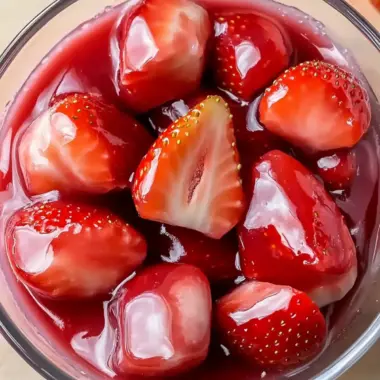 Easy Strawberry Glaze to Elevate Your Desserts Instantly 9 Strawberry Glaze