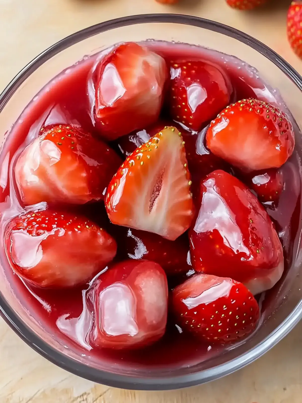 Easy Strawberry Glaze to Elevate Your Desserts Instantly 5 Strawberry Glaze