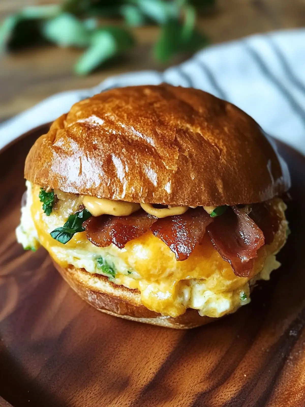 Boost Your Mornings with the Ultimate Fairfax Breakfast Sandwich 4 Fairfax Breakfast Sandwich