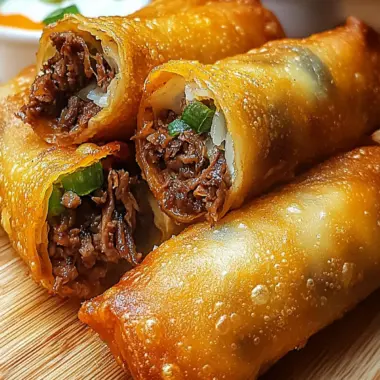 Philly Cheesesteak Egg Roll: Ultimate Game Day Delight 9 Philly Cheesesteak Egg Roll