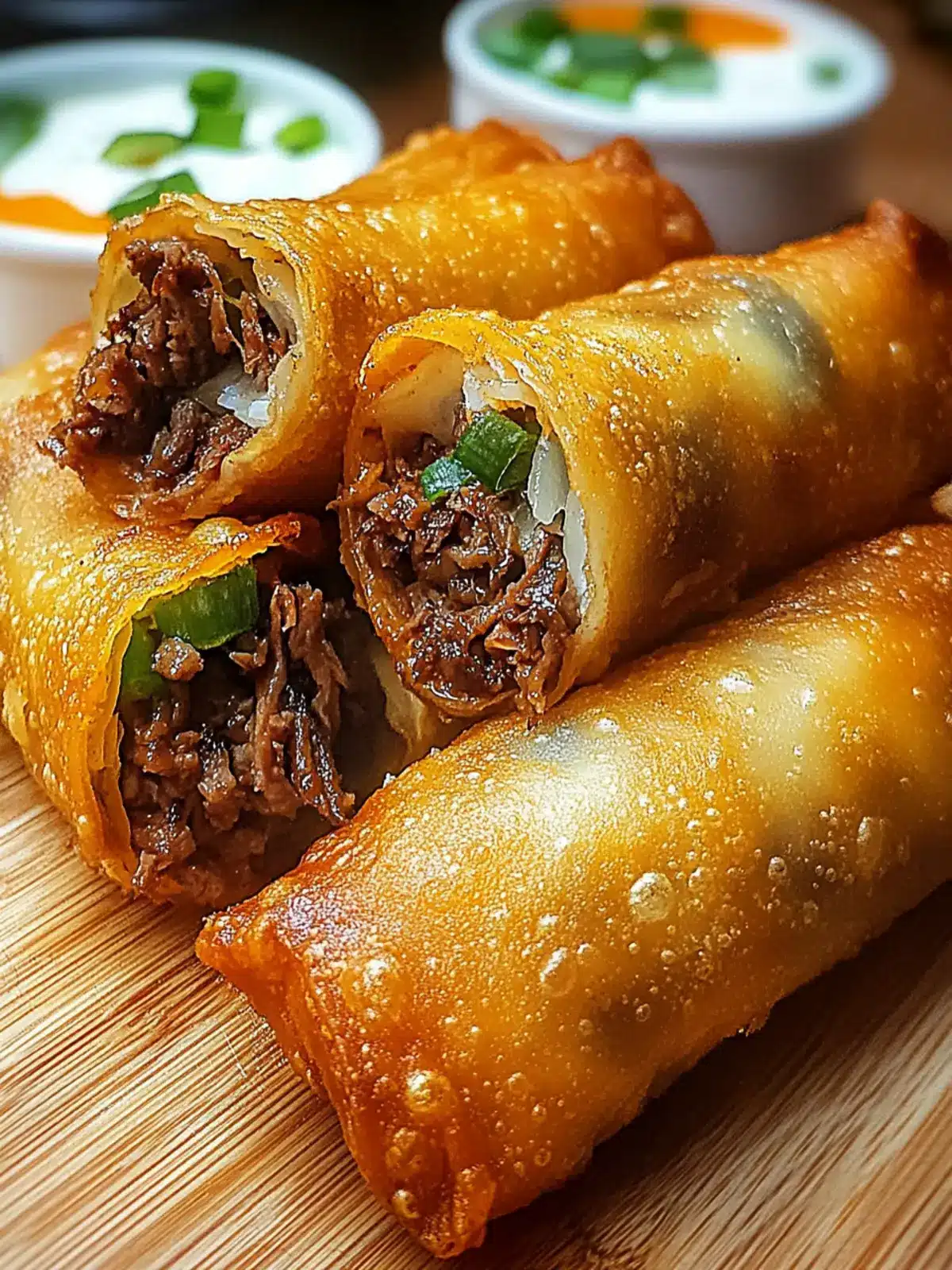 Philly Cheesesteak Egg Roll: Ultimate Game Day Delight 5 Philly Cheesesteak Egg Roll