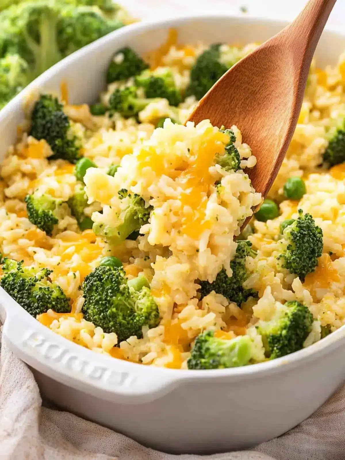 Delicious Cheesy Broccoli Rice That Will Brighten Your Dinner 2 Cheesy Broccoli Rice