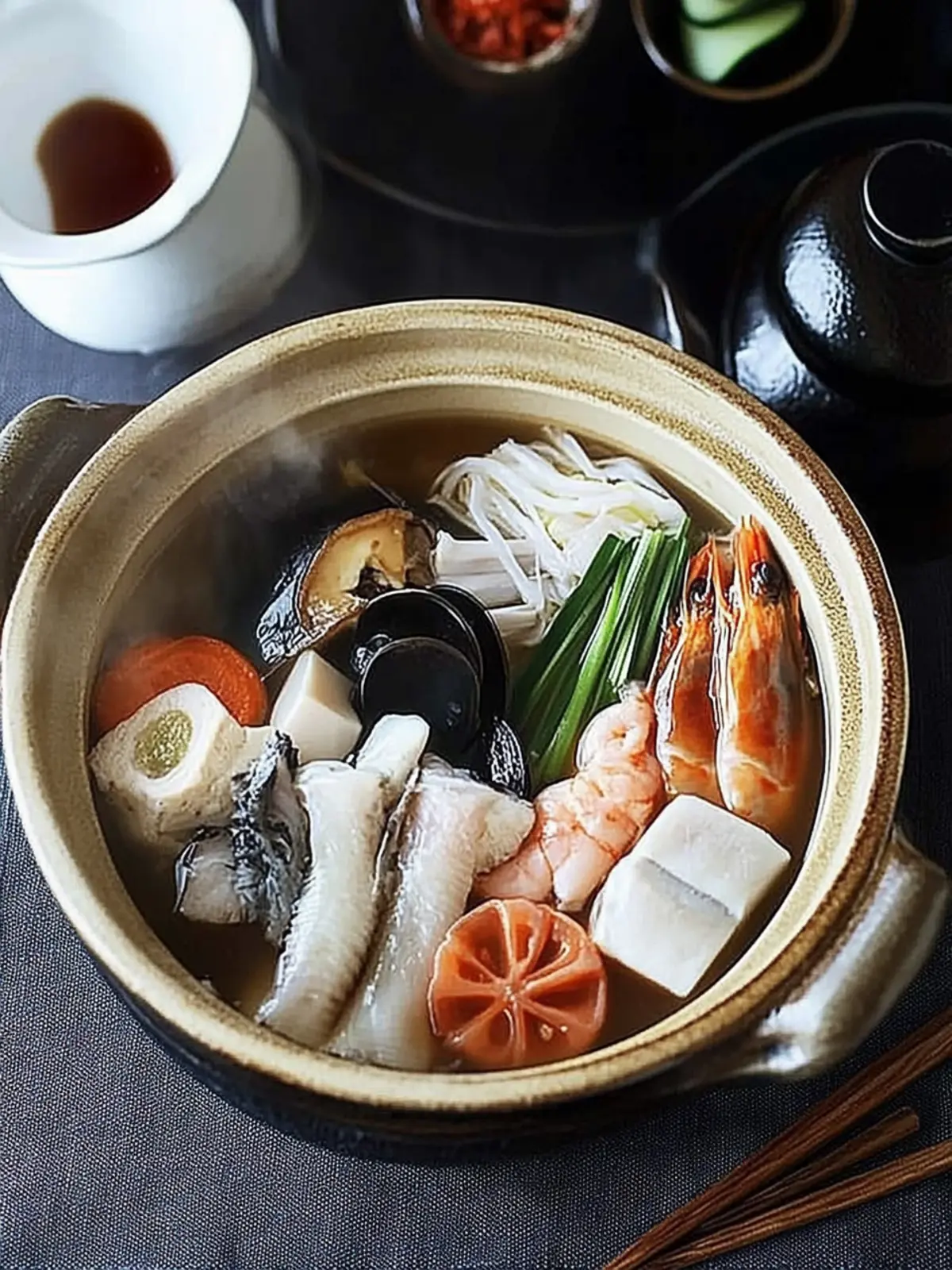 Savor Japanese Hot Pot: A Cozy Meal for Any Night! 5 Japanese Hot Pot