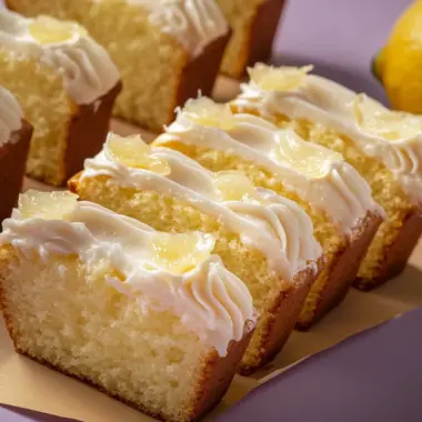 Delicious Mini Lemon Drizzle Loaf Cakes for Joyful Snacking 9 Mini Lemon Drizzle Loaf Cakes