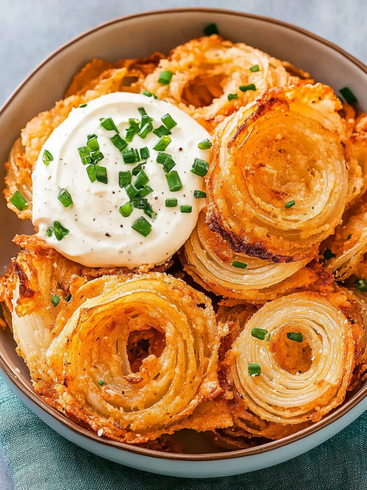 Crispy Parmesan Onion Ring Chips for Irresistible Crunch 3 Crispy Parmesan Onion Ring Chips