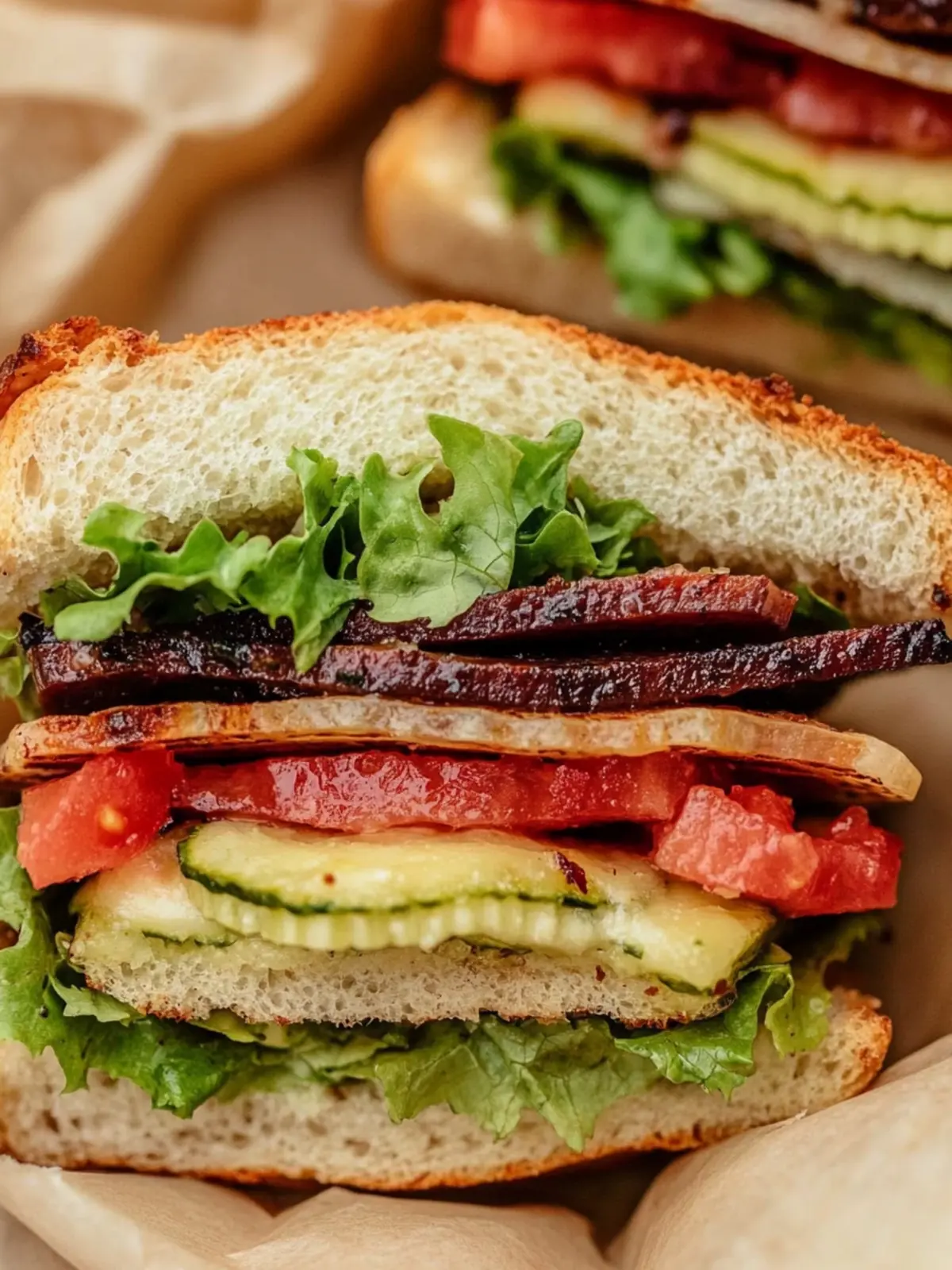 Savor the Flavor with a Bright Summer TLT Sandwich 4 Summer TLT Sandwich