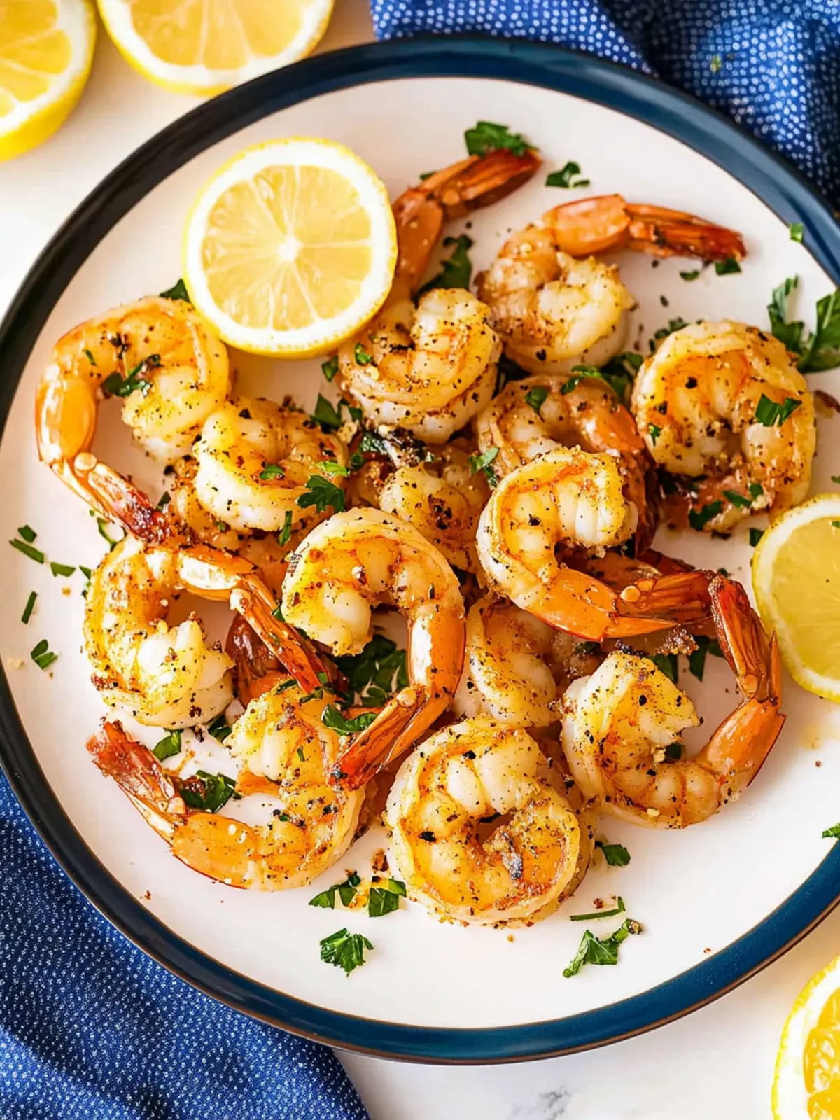 Sizzling Old Bay Shrimp Skewers for Quick Summer Grilling 2 Old Bay Shrimp