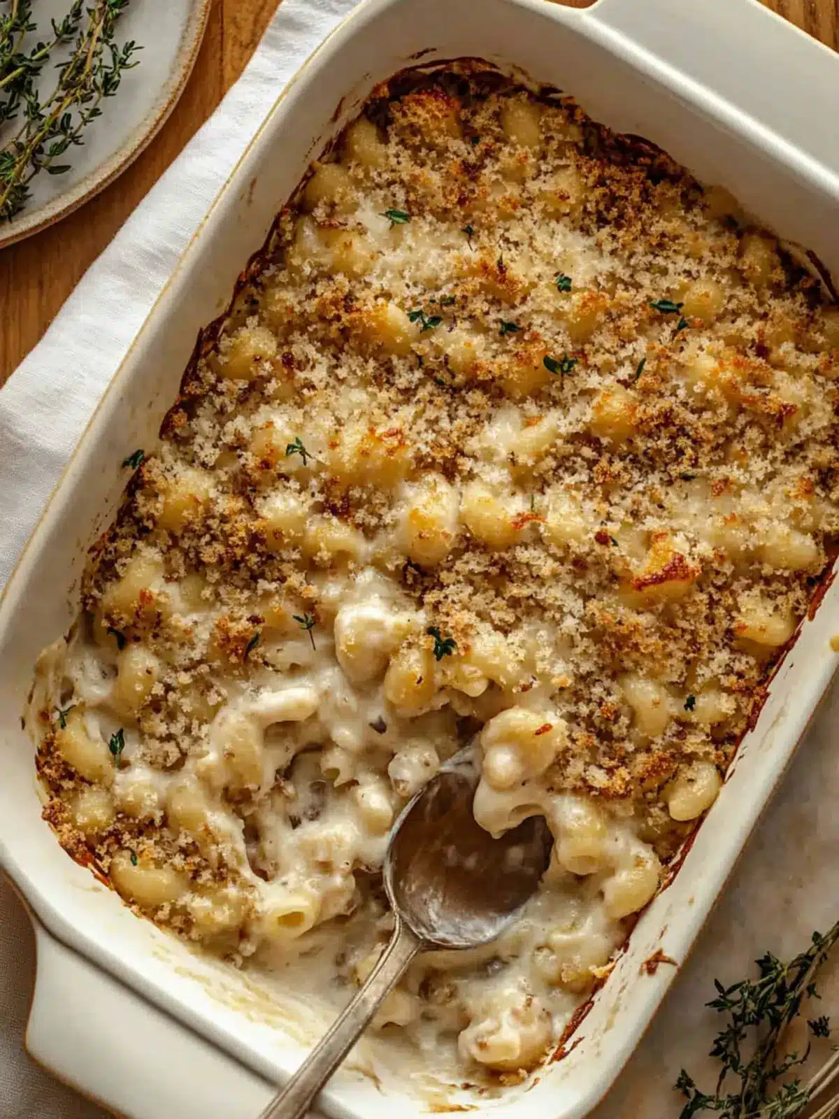 Savory French Onion Soup Mac & Cheese You’ll Crave Tonight 2 French Onion Soup Mac & Cheese