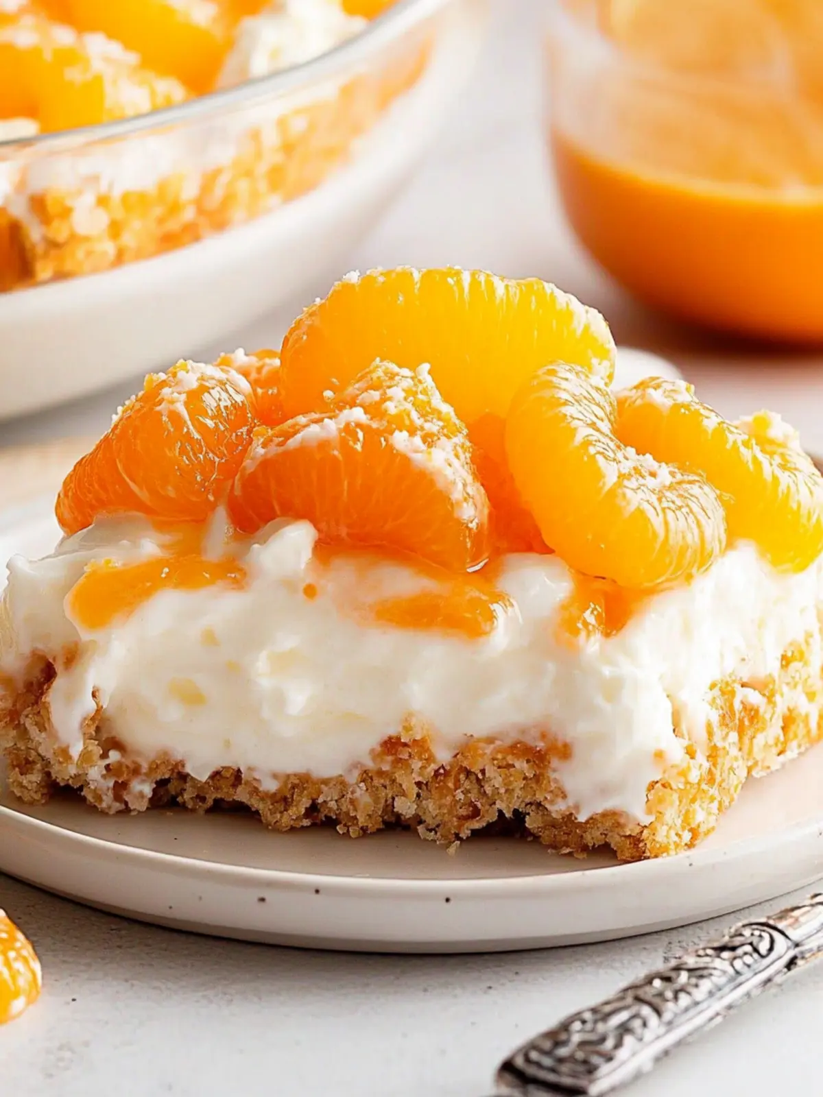 Delicious Mandarin Orange Pretzel Salad for a Sweet Surprise 3 Mandarin Orange Pretzel Salad