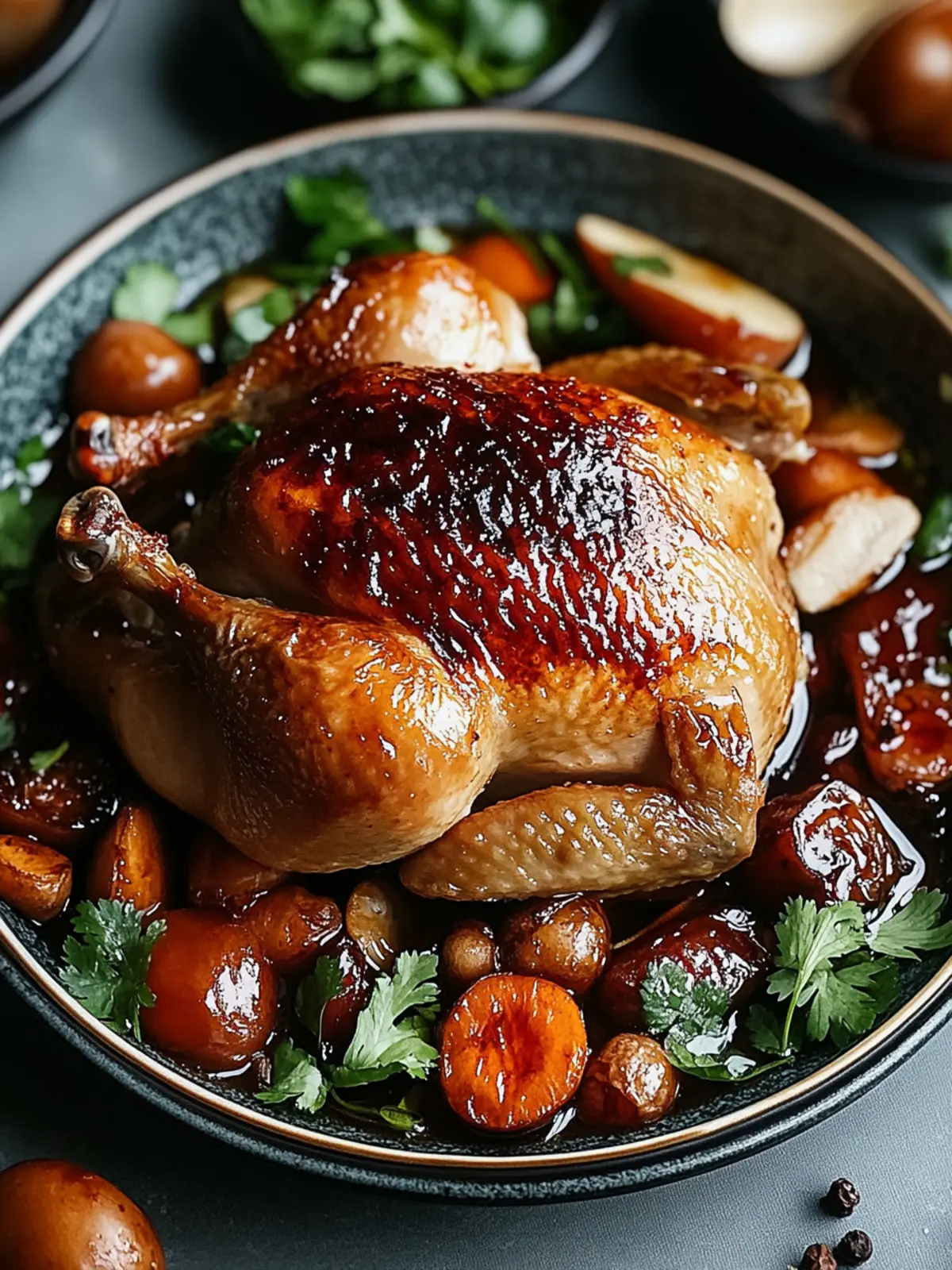 Savor the Flavor: Irresistible Shandong Roast Chicken Recipe 4 Shandong Roast Chicken