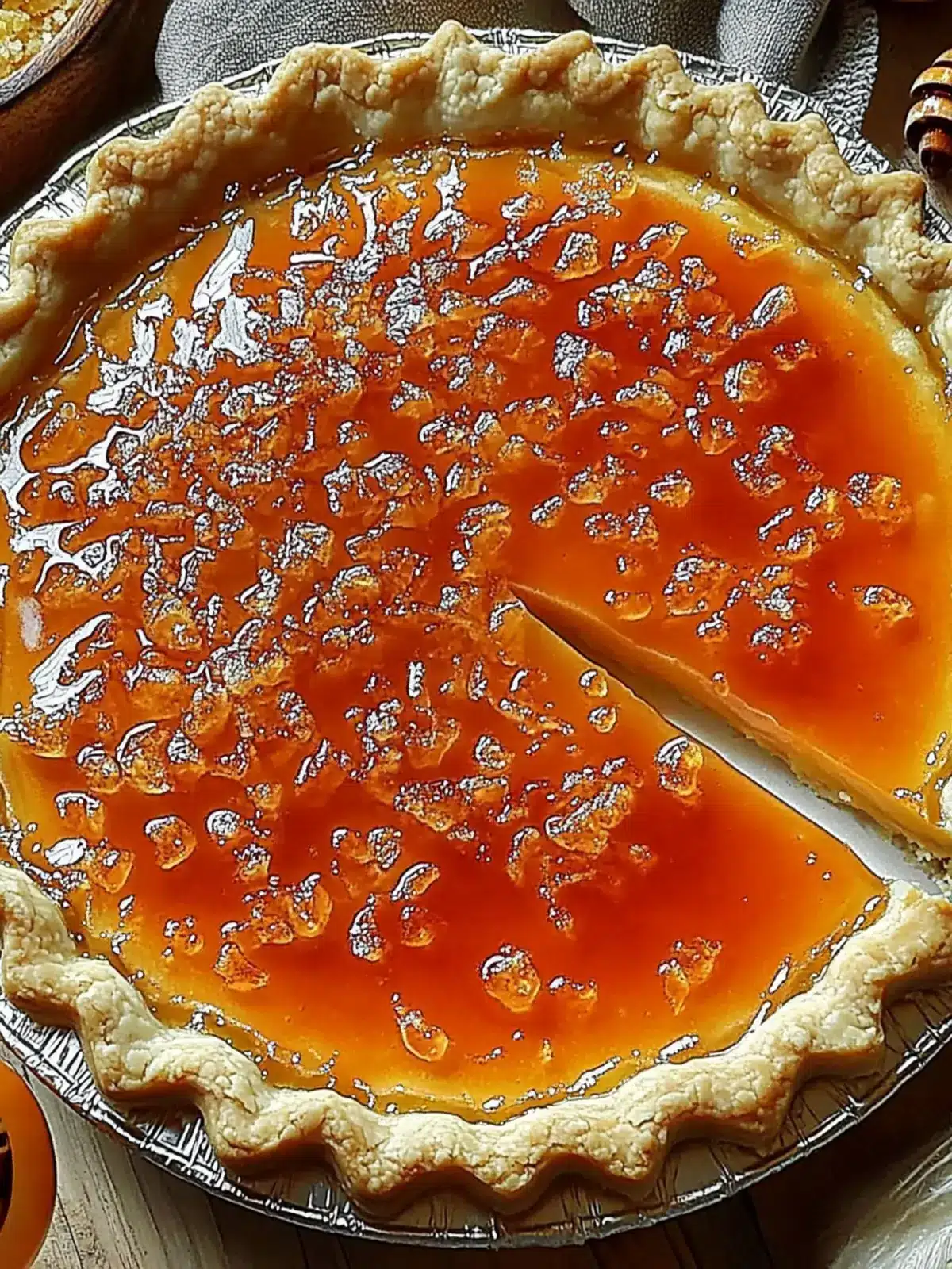 Heavenly Salted Honey Pie to Sweeten Your Day 2 Salted Honey Pie