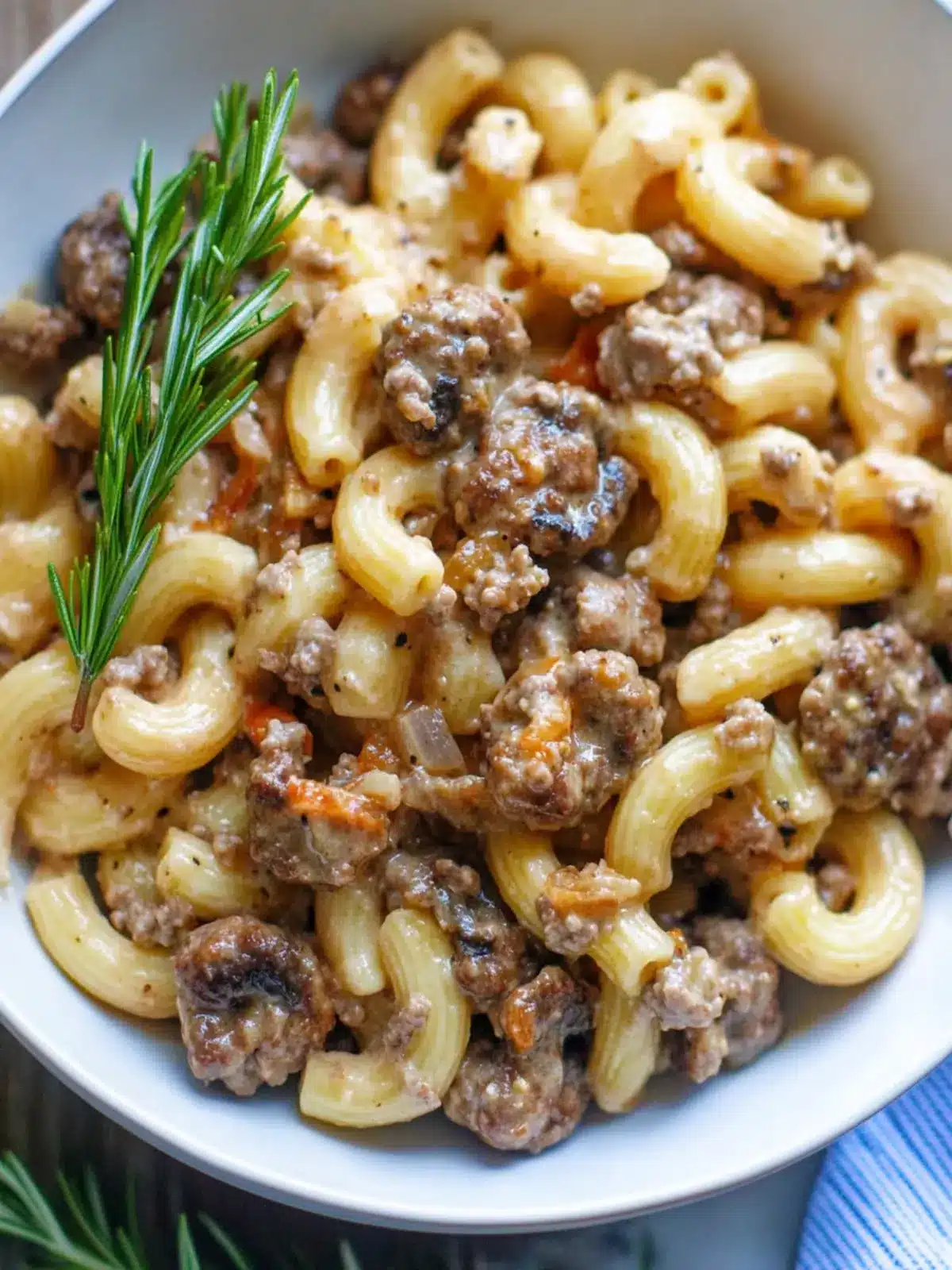 Paleo AIP Hamburger Macaroni Pasta: Comfort Food Redefined 3 Paleo AIP Hamburger Macaroni Pasta