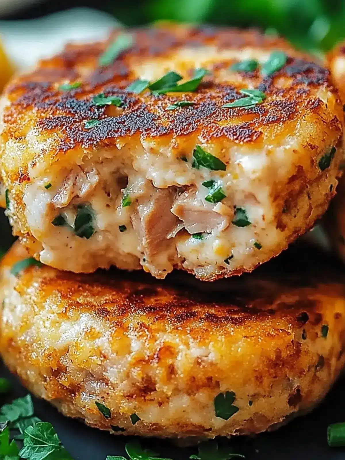 Delicious Tuna Melt Patties for Quick Comfort Food Fix 2 Tuna Melt Patties