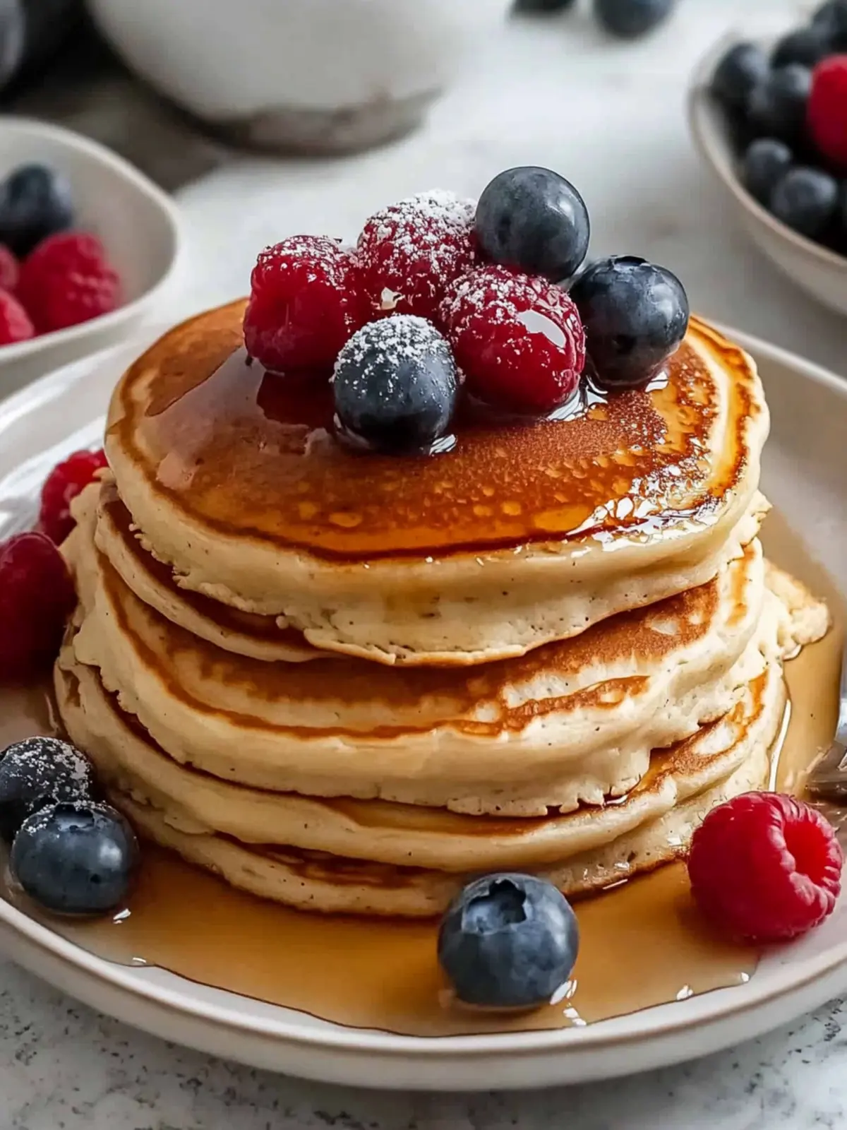 Delicious Silken Tofu Pancakes for a Guilt-Free Breakfast 4 Silken Tofu Pancakes