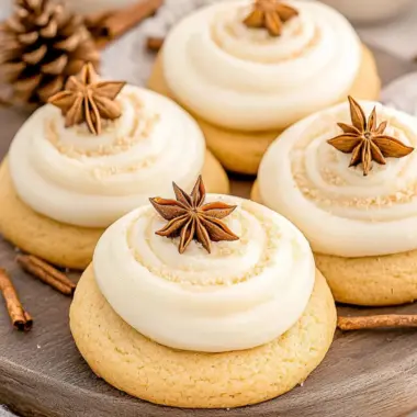 Eggnog Cookies with Eggnog Frosting for the Dreamy Holidays 10 Eggnog Cookies with Eggnog Frosting