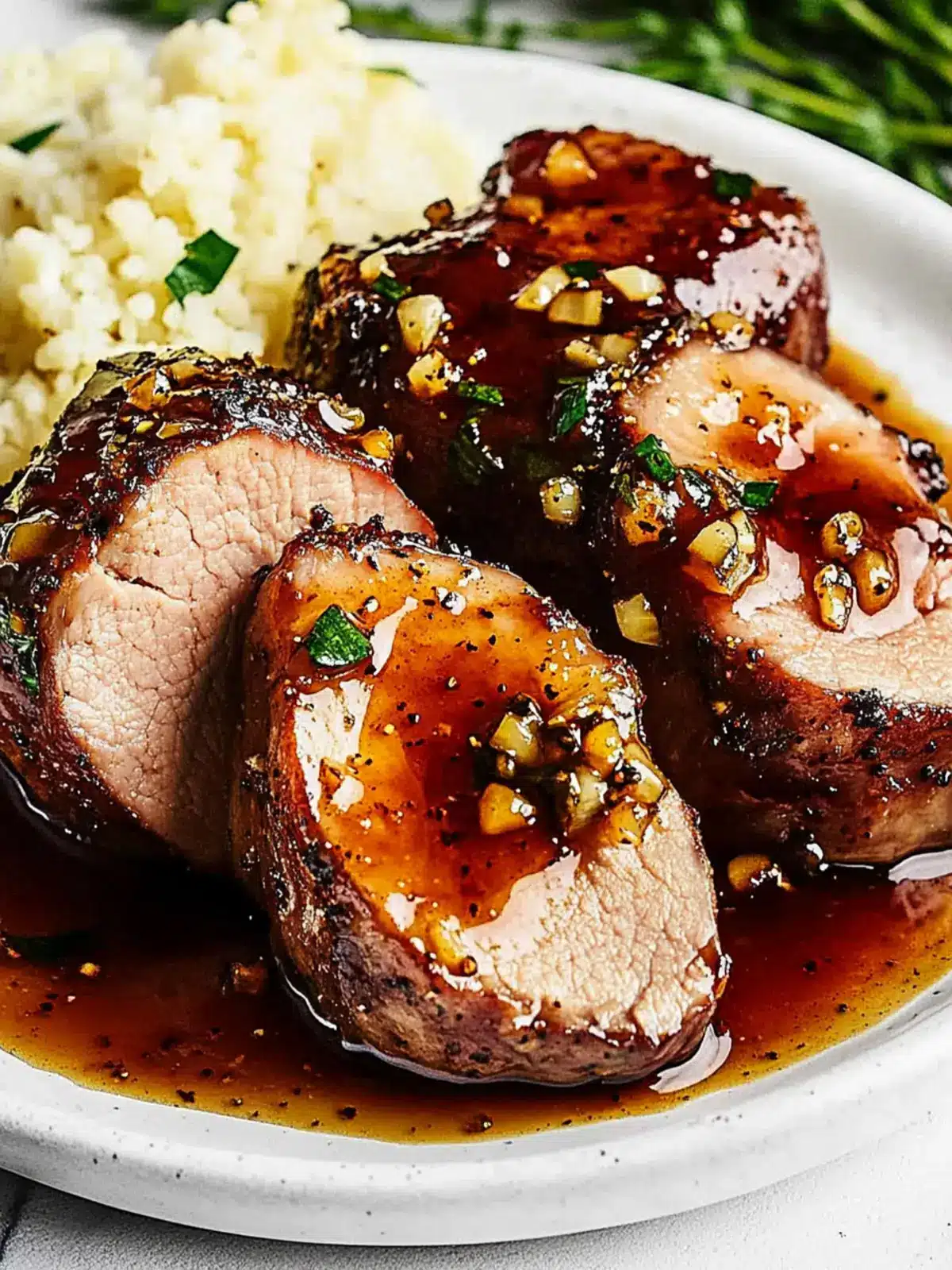 Savor Bold Flavors with Hot Honey and Garlic Pork Tenderloin 3 Hot Honey and Garlic Pork Tenderloin
