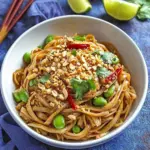 Delicious Thai Peanut Noodles You Can Make in 15 Minutes! 13 Thai Peanut Noodles