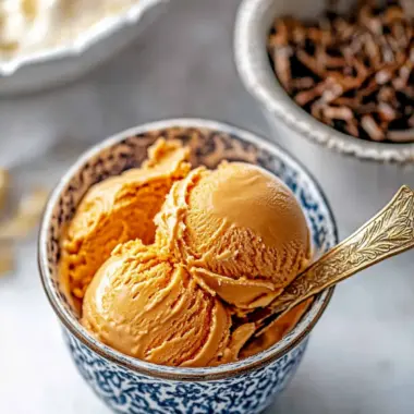 Deliciously Creamy Thai Tea Ice Cream You Can Make Today 9 Thai Tea Ice Cream