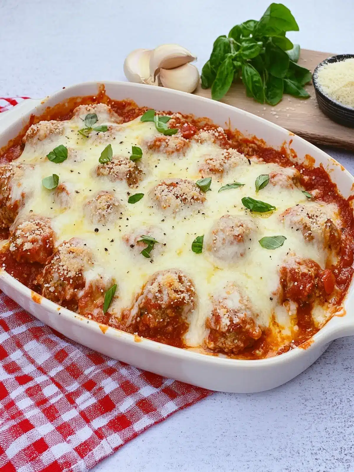 Savory Meatball Parmesan Casserole That'll Wow Your Taste Buds 5 Meatball Parmesan Casserole