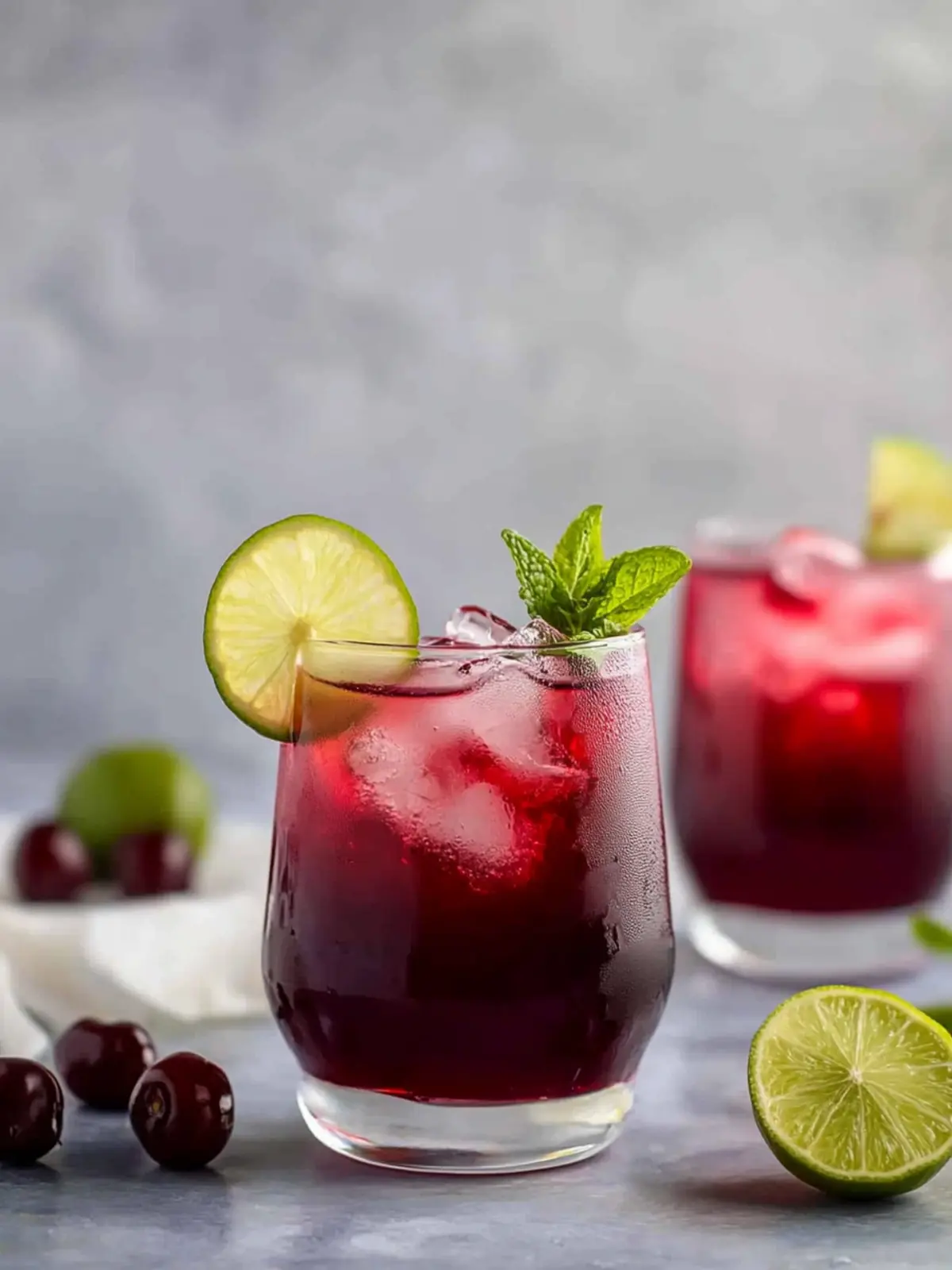 Refreshing Sparkling Cherry Lime Mocktail for Any Occasion 3 Sparkling Cherry Lime Mocktail