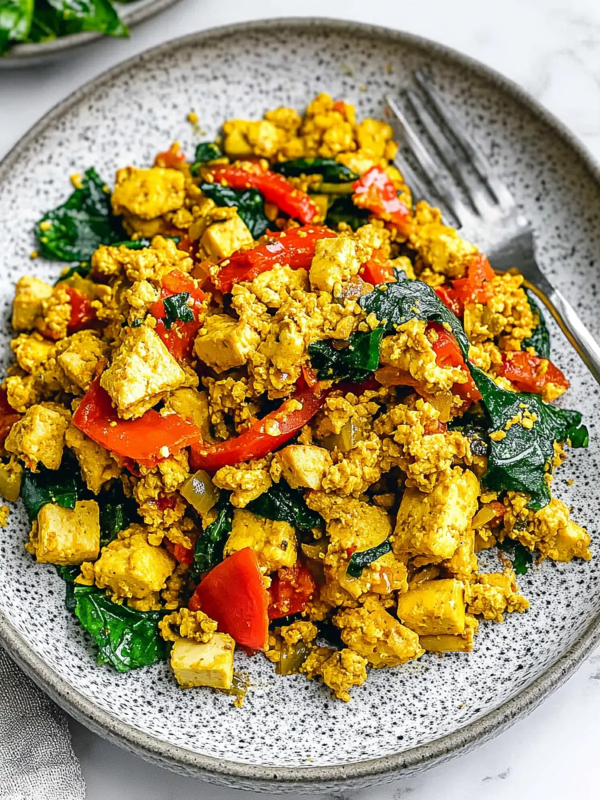 Delicious Tofu Scramble: A Flavor-Packed Breakfast Surprise 5 Tofu Scramble