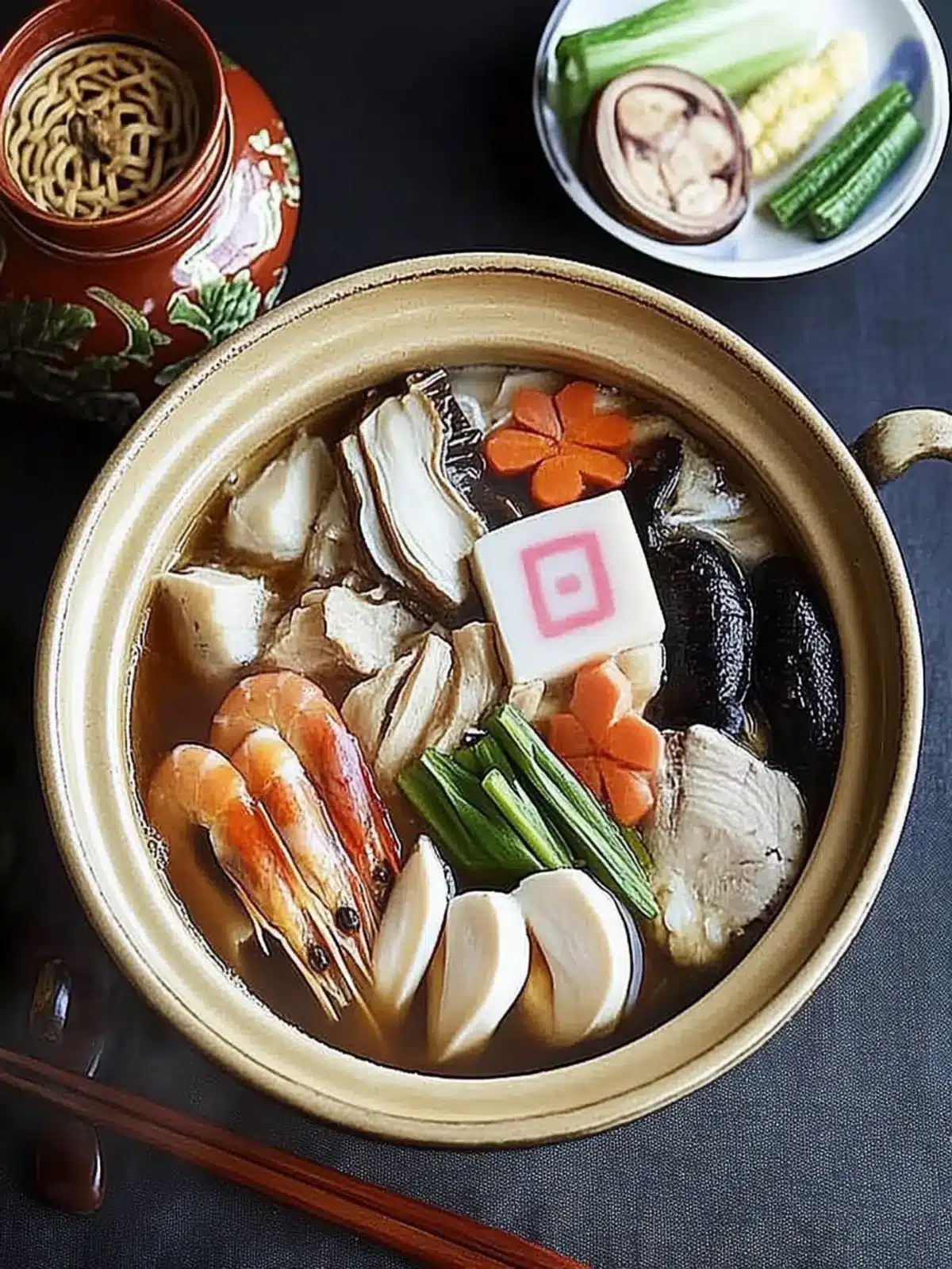 Savor Japanese Hot Pot: A Cozy Meal for Any Night! 4 Japanese Hot Pot