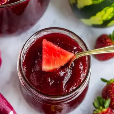 Sweet and Tangy Strawberry Watermelon Jam You’ll Love 9 Strawberry Watermelon Jam