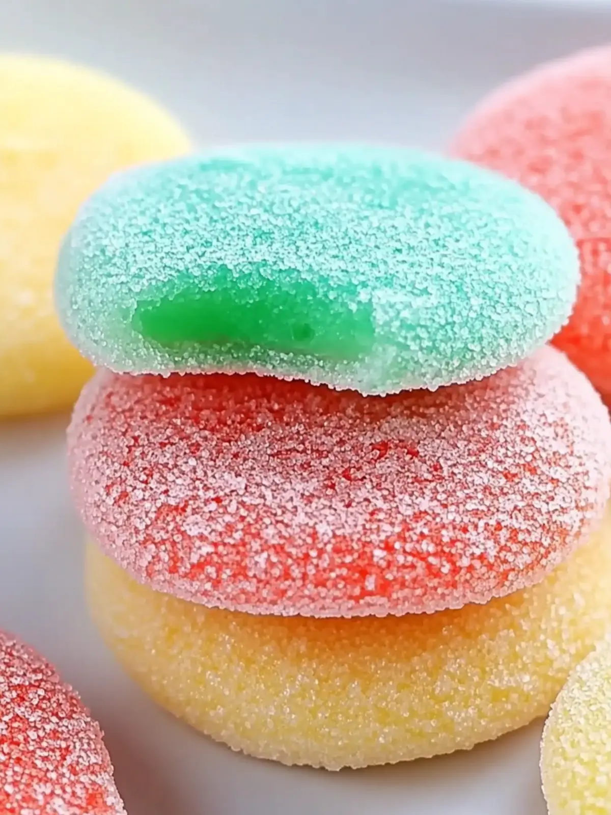 Delicious Jello Cookies: Fun and Colorful Treats for Everyone 5 Jello Cookies