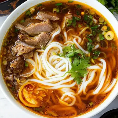 Ultimate Bun Bo Hue: A Hearty Bowl of Flavor Awaits! 10 Bun Bo Hue