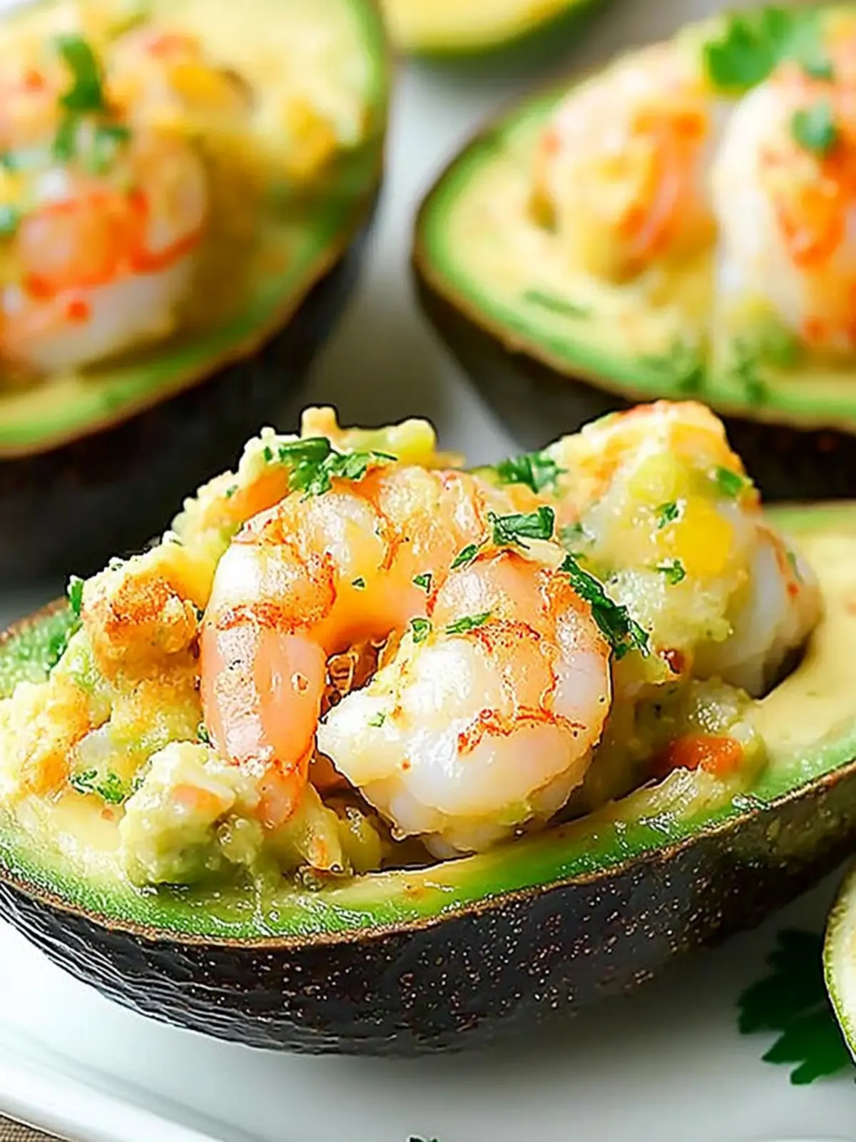 Baked Shrimp Stuffed Avocados: A Flavorful Twist You’ll Love 3 Baked Shrimp Stuffed Avocados