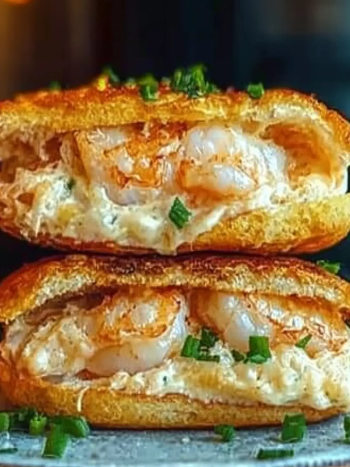 Irresistible Shrimp Crab Melts for a Quick Comfort Meal 2 Shrimp Crab Melts